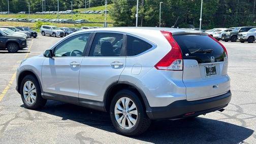 Alabaster Silver Metallic 2014 Honda CR-V EX