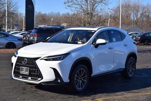 2026 Lexus NX 450h+ Luxury