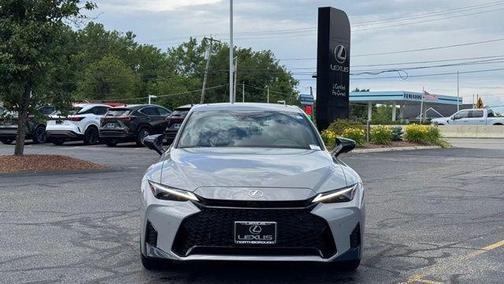 Desert Wind 2026 Lexus IS 350 F Sport