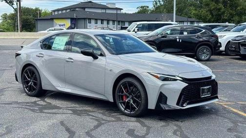 Desert Wind 2026 Lexus IS 350 F Sport