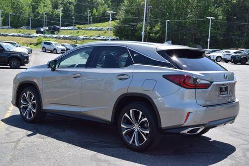 Atomic Silver 2017 Lexus RX 350 350