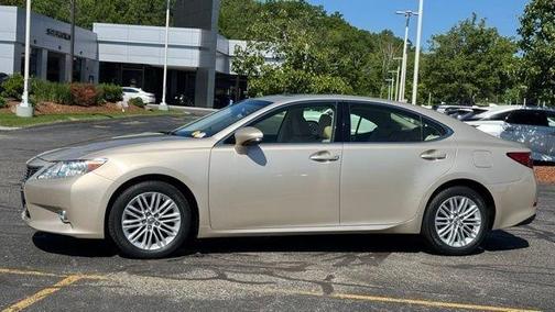 Satin Cashmere Metallic 2013 Lexus ES 350 Base
