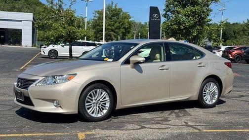 Satin Cashmere Metallic 2013 Lexus ES 350 Base