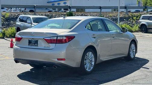 Satin Cashmere Metallic 2013 Lexus ES 350 Base