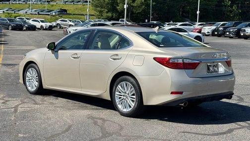 Satin Cashmere Metallic 2013 Lexus ES 350 Base