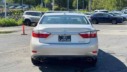 Satin Cashmere Metallic 2013 Lexus ES 350 Base