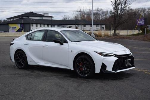 White 2026 Lexus IS 350 F Sport