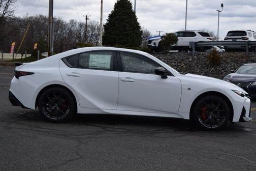 White 2026 Lexus IS 350 F Sport