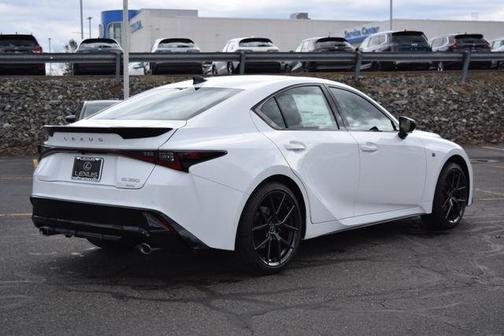 White 2026 Lexus IS 350 F Sport
