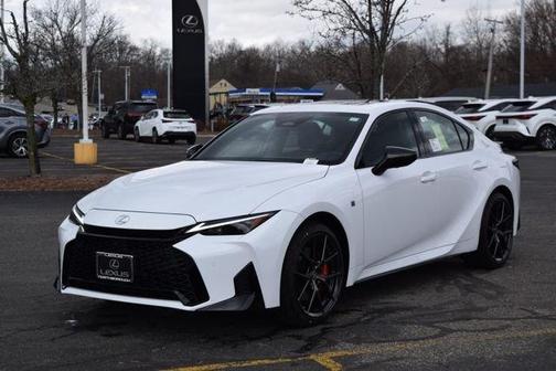 White 2026 Lexus IS 350 F Sport