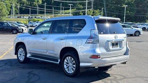 Silver Lining Metallic 2019 Lexus GX 460 Base