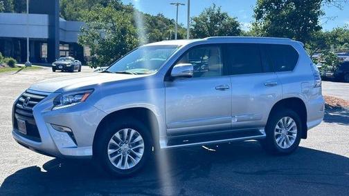 Silver Lining Metallic 2019 Lexus GX 460 Base