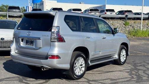 Silver Lining Metallic 2019 Lexus GX 460 Base