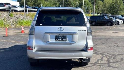 Silver Lining Metallic 2019 Lexus GX 460 Base
