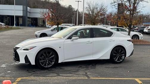 2023 Lexus IS 350 F Sport
