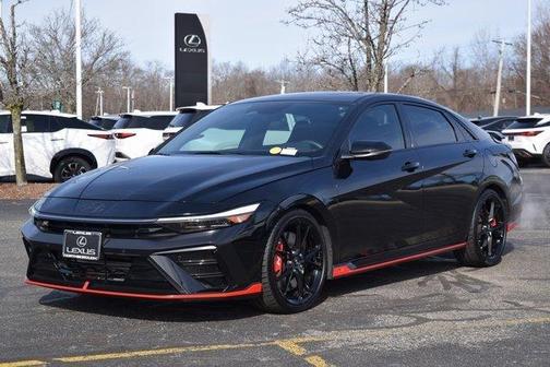 2024 Hyundai ELANTRA N Base