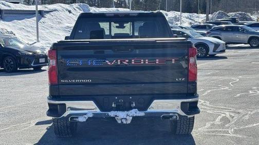 2020 Chevrolet Silverado 1500 LTZ