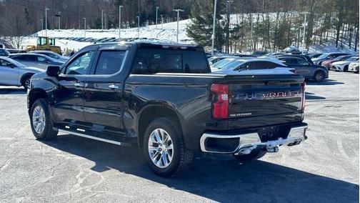 2020 Chevrolet Silverado 1500 LTZ