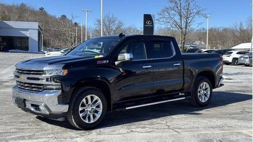 2020 Chevrolet Silverado 1500 LTZ