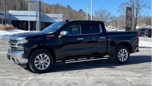 2020 Chevrolet Silverado 1500 LTZ