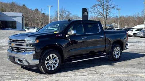 2020 Chevrolet Silverado 1500 LTZ