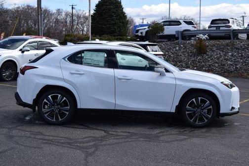 White 2026 Lexus UX 300h