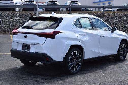 White 2026 Lexus UX 300h