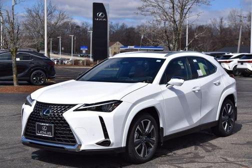 White 2026 Lexus UX 300h