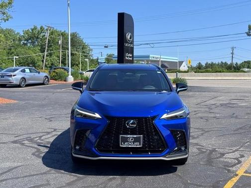 2025 Lexus NX 350 F SPORT Handling AWD