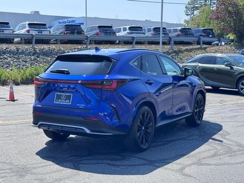 2025 Lexus NX 350 F SPORT Handling AWD