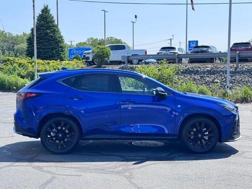 2025 Lexus NX 350 F SPORT Handling AWD