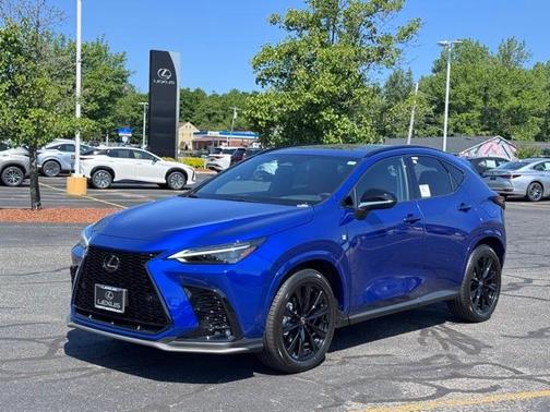 2025 Lexus NX 350 F SPORT Handling AWD
