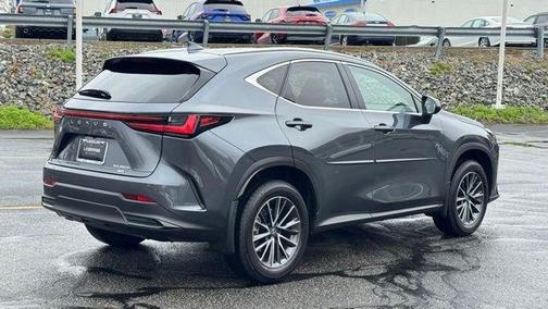Cloudburst Gray 2026 Lexus NX 350h Premium