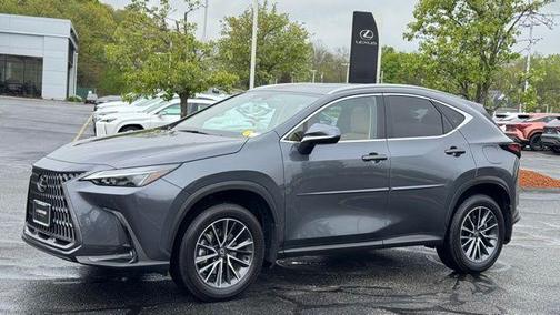 Cloudburst Gray 2026 Lexus NX 350h Premium
