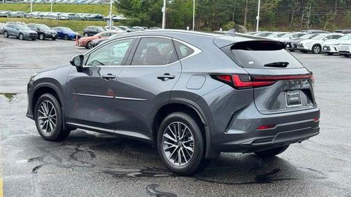 Cloudburst Gray 2026 Lexus NX 350h Premium