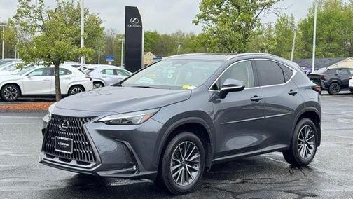 Cloudburst Gray 2026 Lexus NX 350h Premium