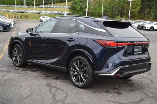 Nightfall Mica 2023 Lexus RX 350 F SPORT Handling