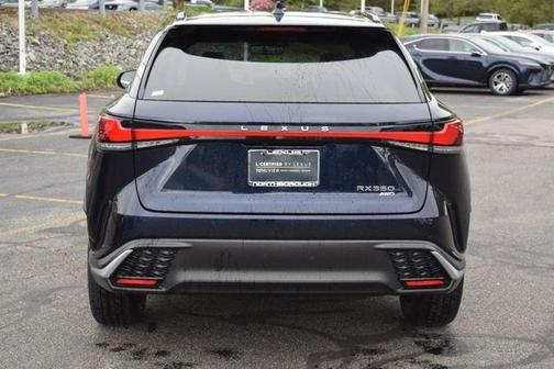 Nightfall Mica 2023 Lexus RX 350 F SPORT Handling
