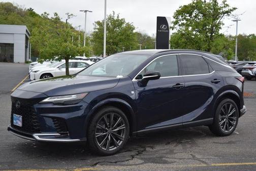Nightfall Mica 2023 Lexus RX 350 F SPORT Handling