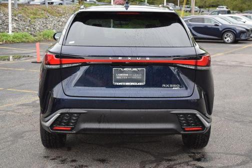 Nightfall Mica 2023 Lexus RX 350 F SPORT Handling