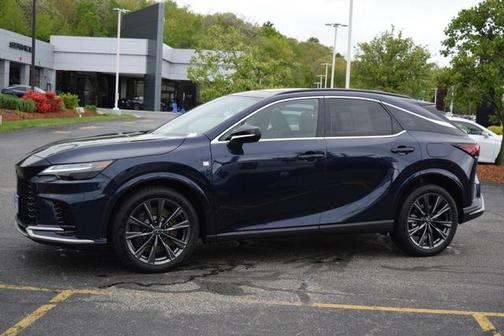 Nightfall Mica 2023 Lexus RX 350 F SPORT Handling