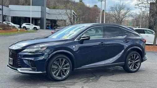 2023 Lexus RX 350 F SPORT Handling
