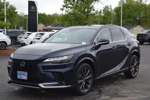 Nightfall Mica 2023 Lexus RX 350 F SPORT Handling