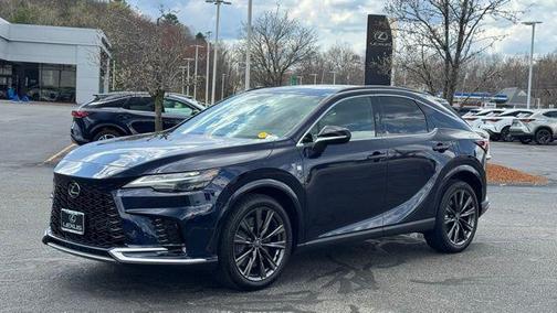 2023 Lexus RX 350 F SPORT Handling