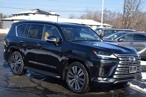 2026 Lexus LX 700h Luxury
