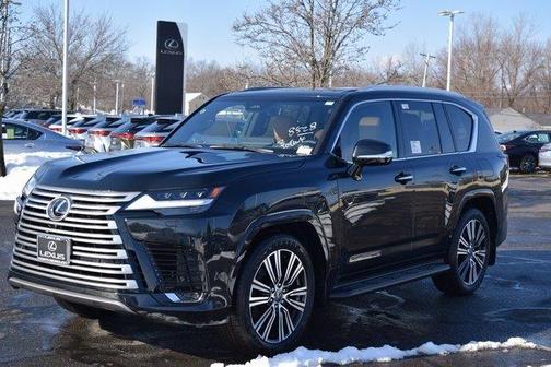 2026 Lexus LX 700h Luxury
