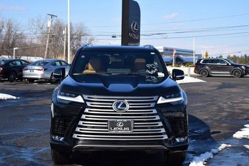 2026 Lexus LX 700h Luxury