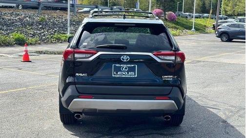Midnight Black Metallic 2022 Toyota RAV4 Hybrid Limited