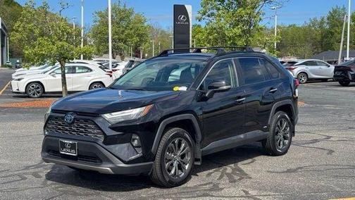 Midnight Black Metallic 2022 Toyota RAV4 Hybrid Limited