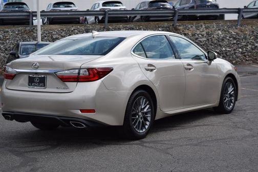 Satin Cashmere Metallic 2018 Lexus ES 350 Base